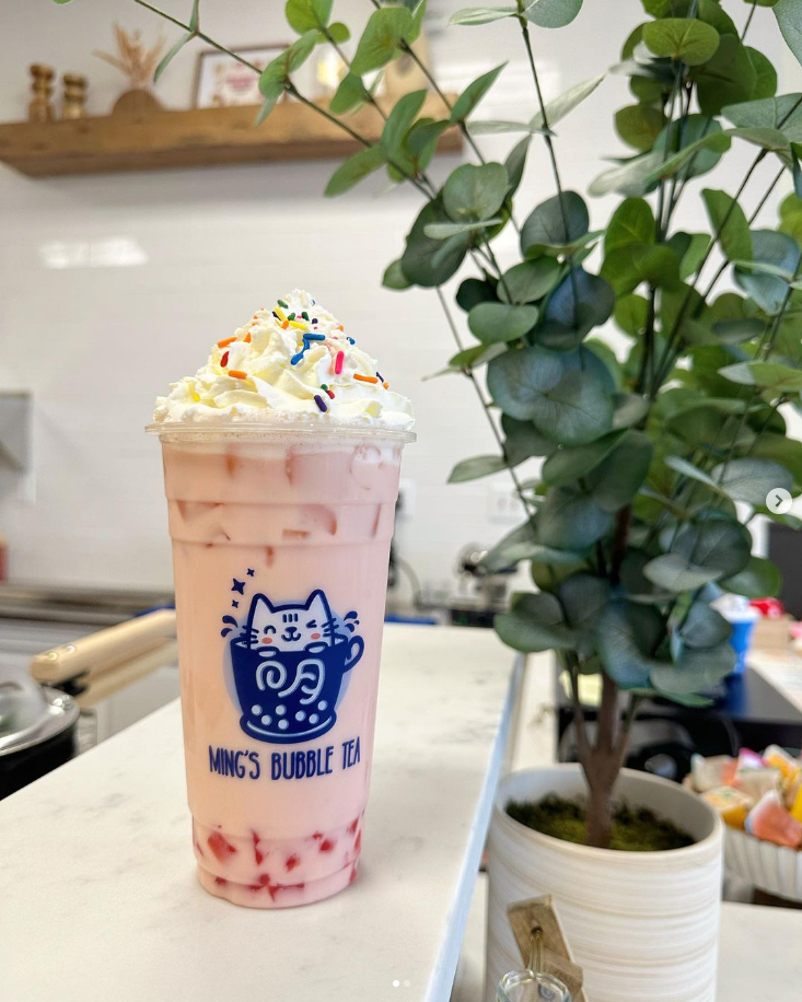 Pomegranate Blueberry Green Tea