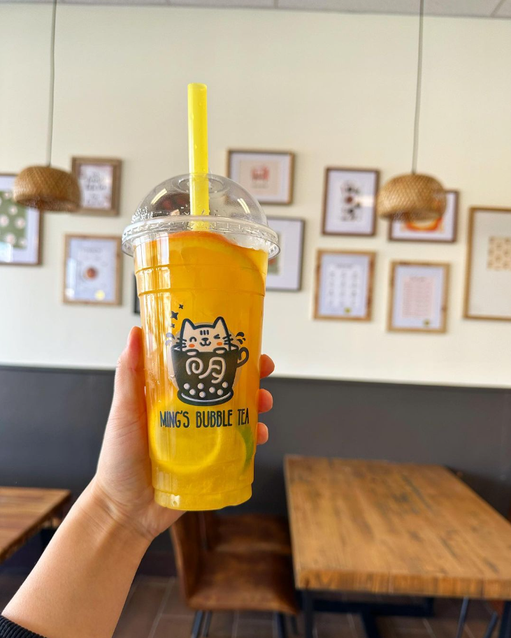 Pineapple Mango Orange Tea