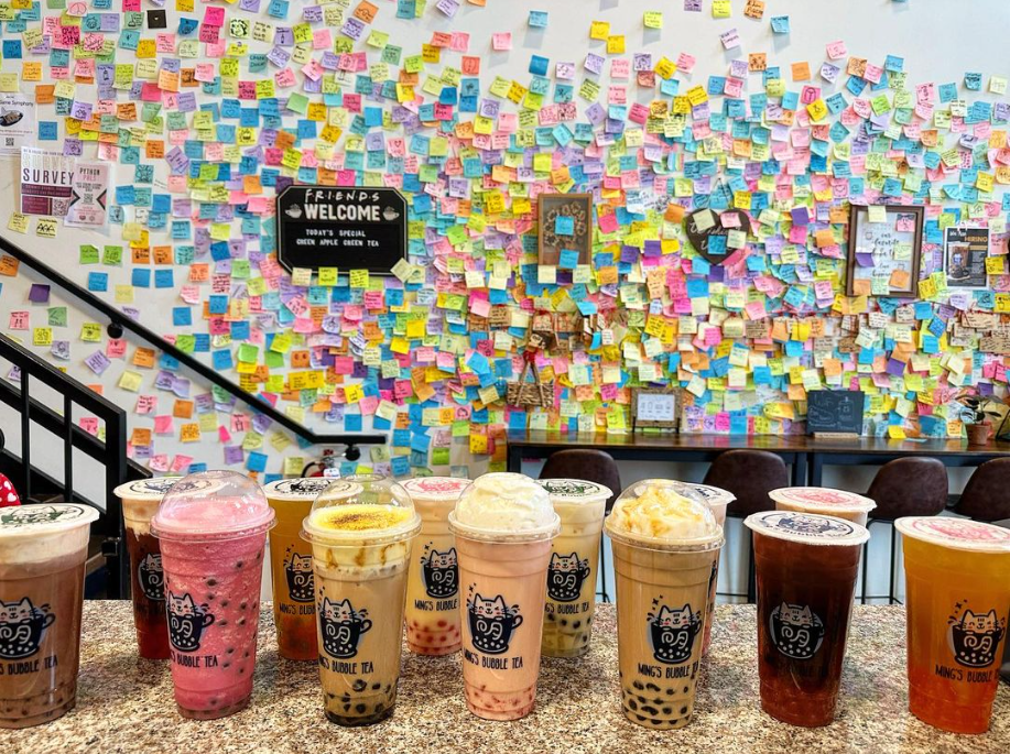 Oreo Milk Tea