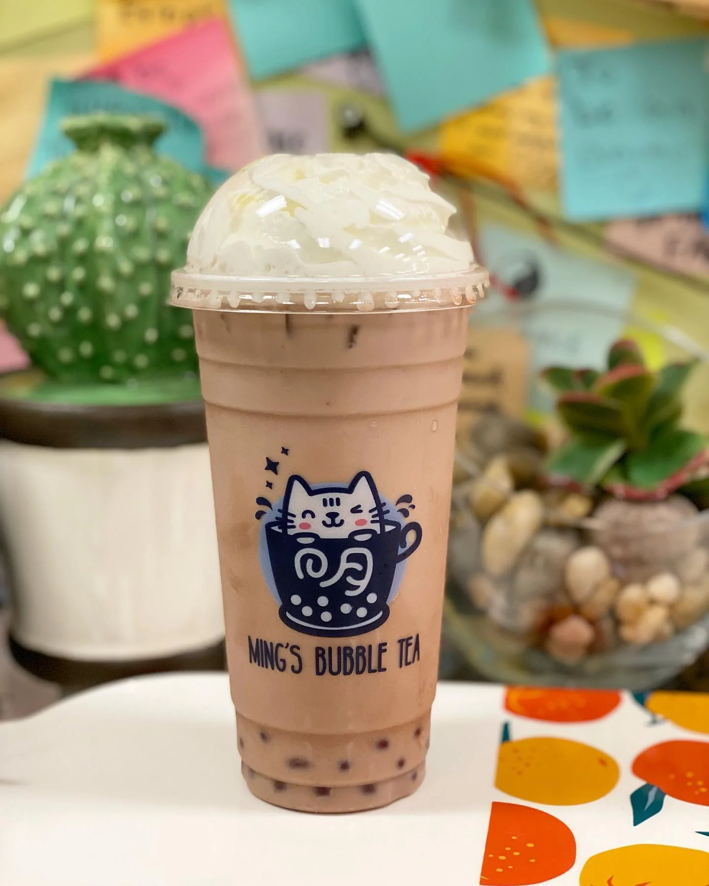 Banana Chocolate Fresh Milk