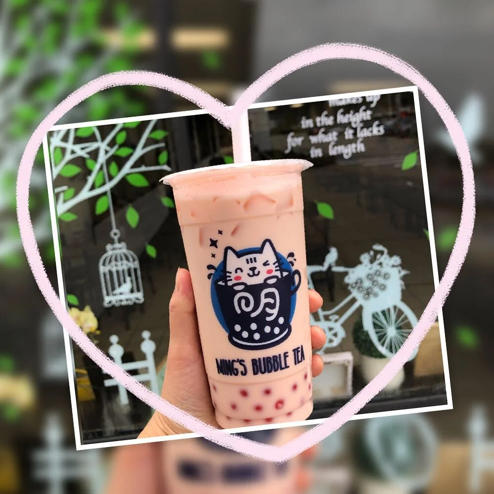 Sakura Milk Tea