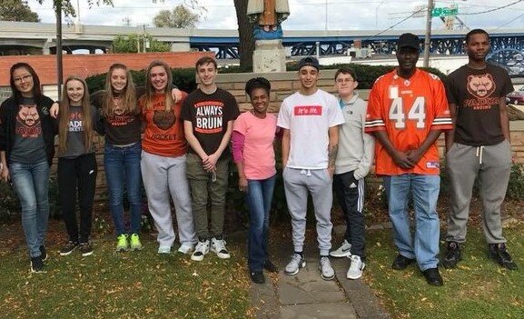 Group of volunteers