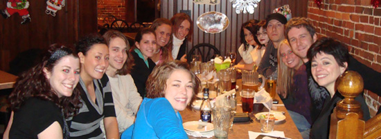 Fall 08 Lab Party