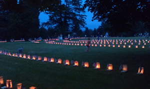 Relections at Gettysburg2013