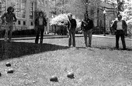 Bocce mid 1970's