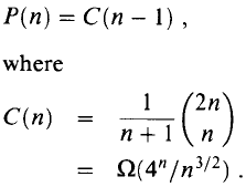 Catalan number