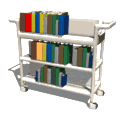 Books Pull Cart