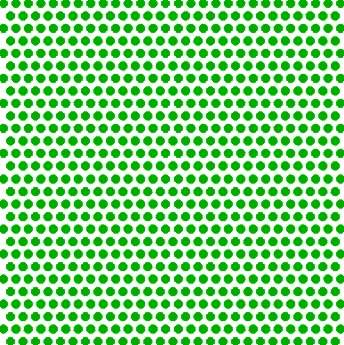 Notice the presence of white