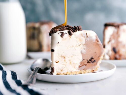 Image of an ice cream pie