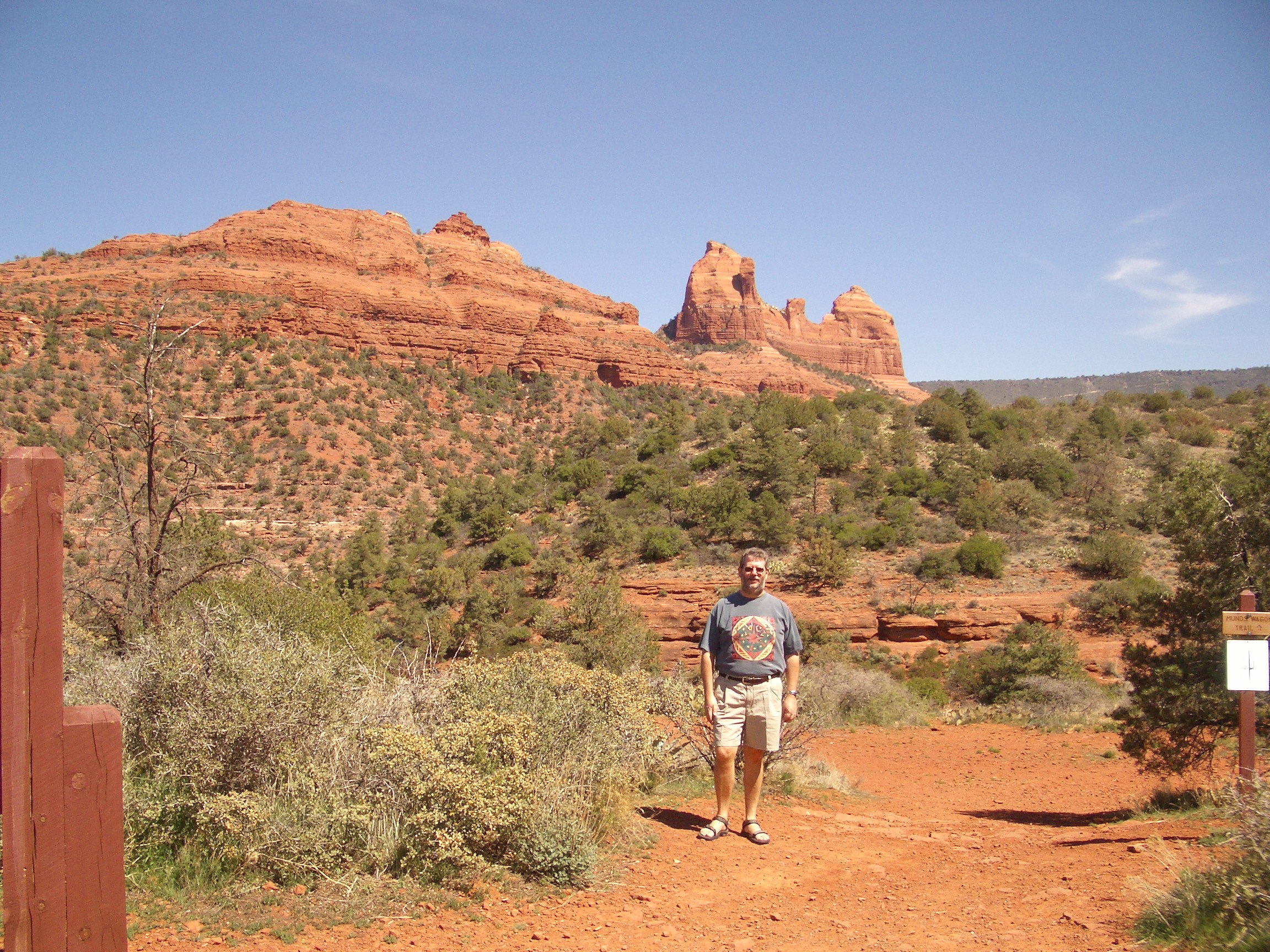 Alan in sedona
