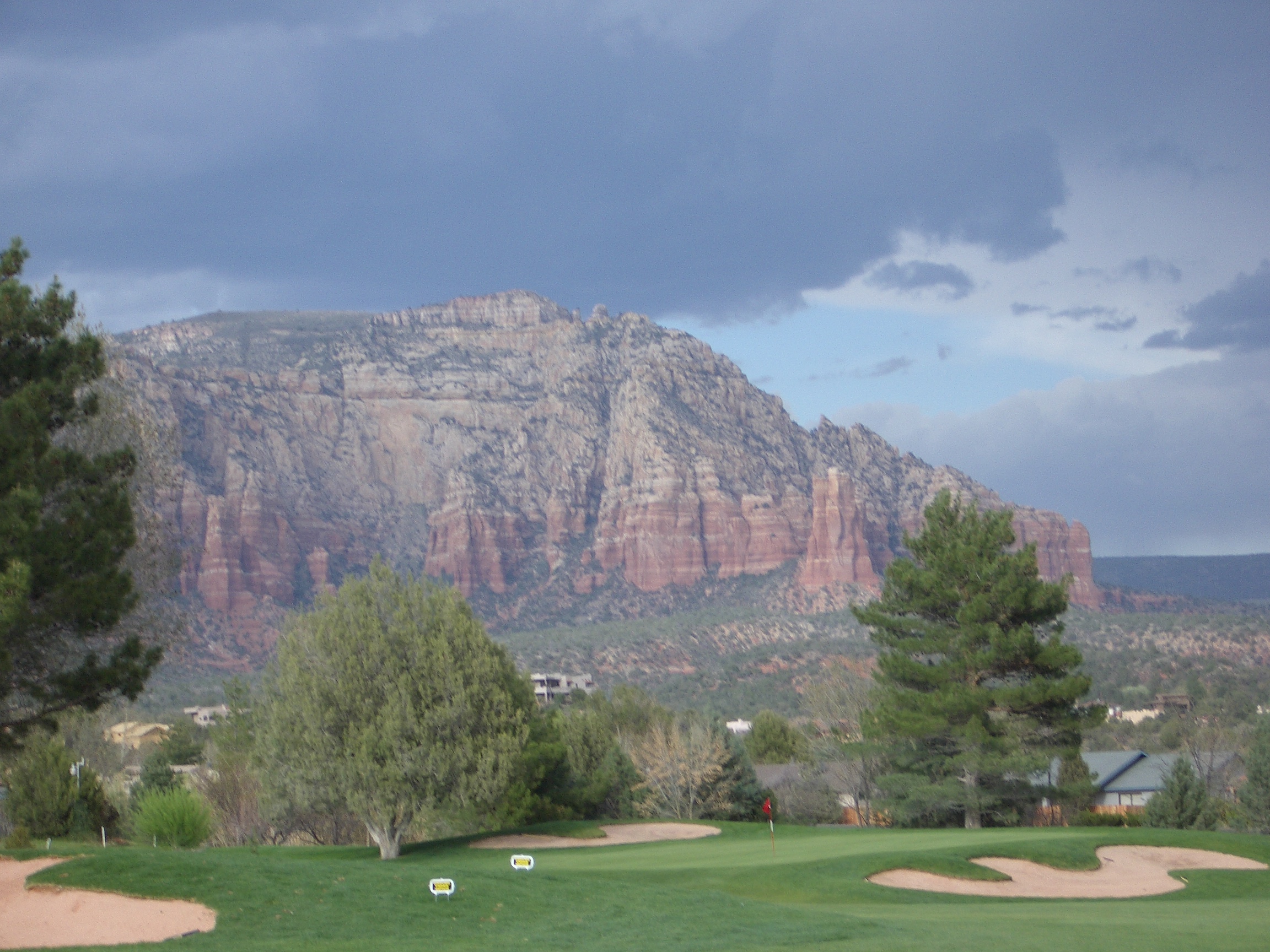 red rocks
