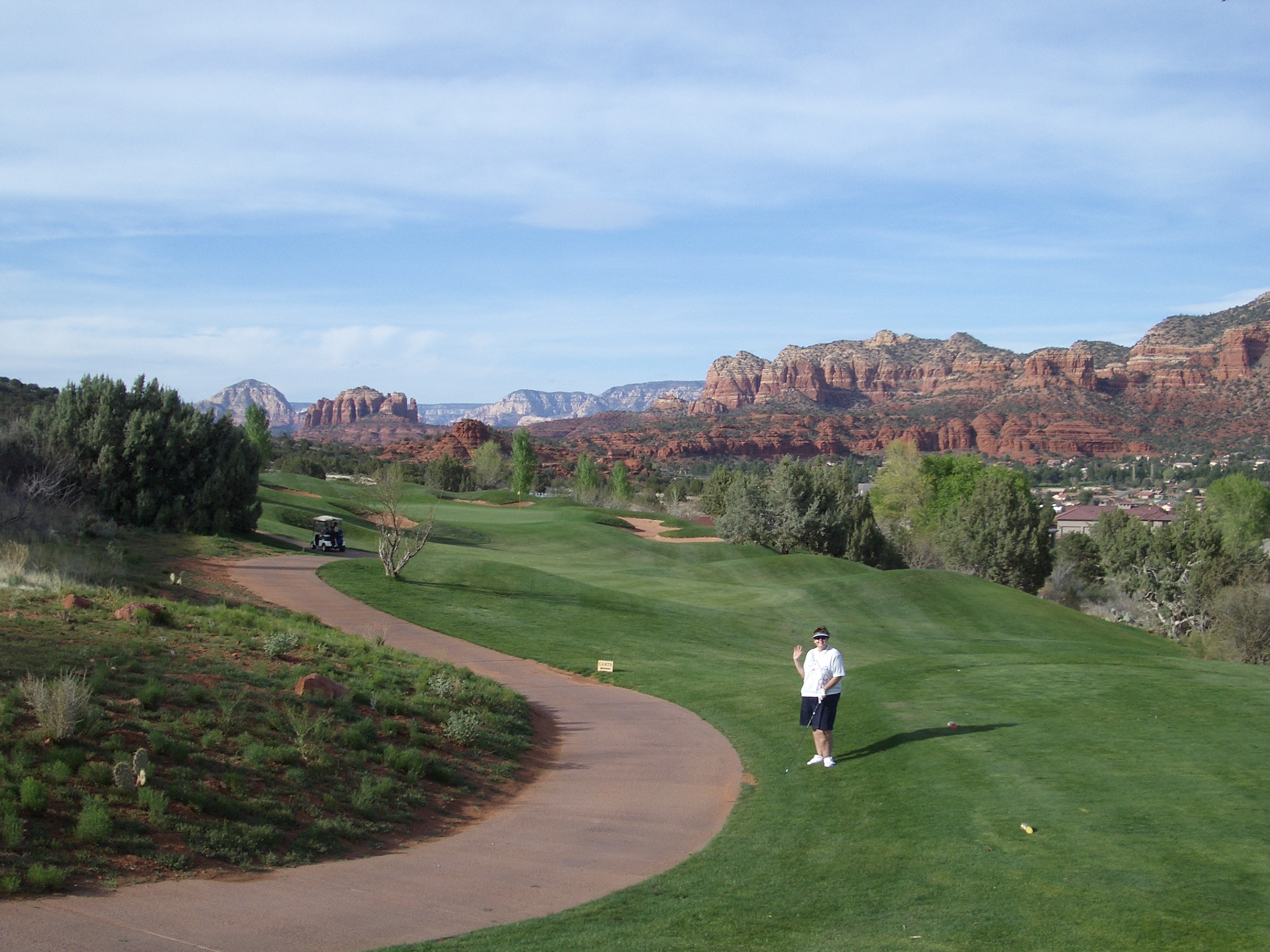 sedona golf resort