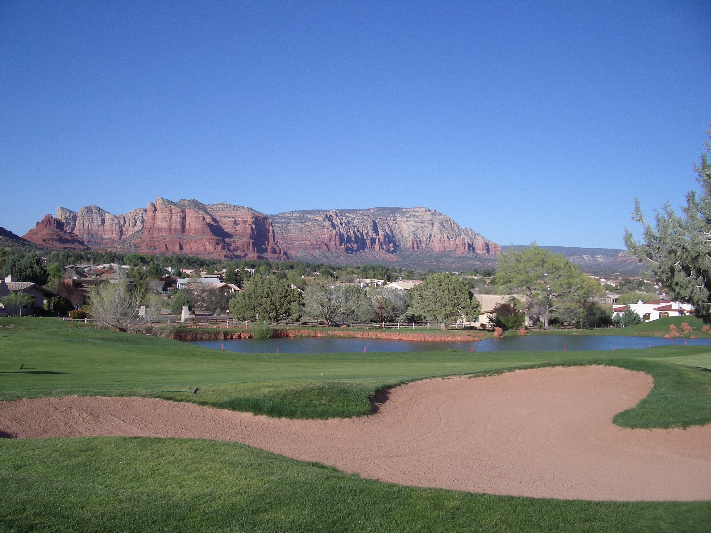 sedona golf