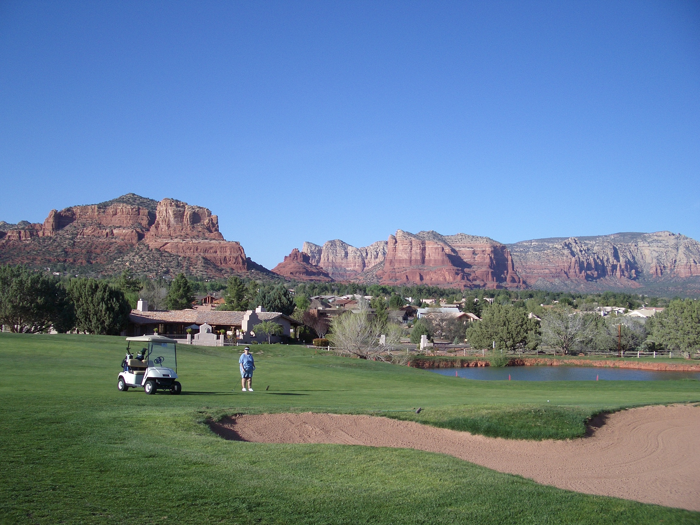 sedona golf