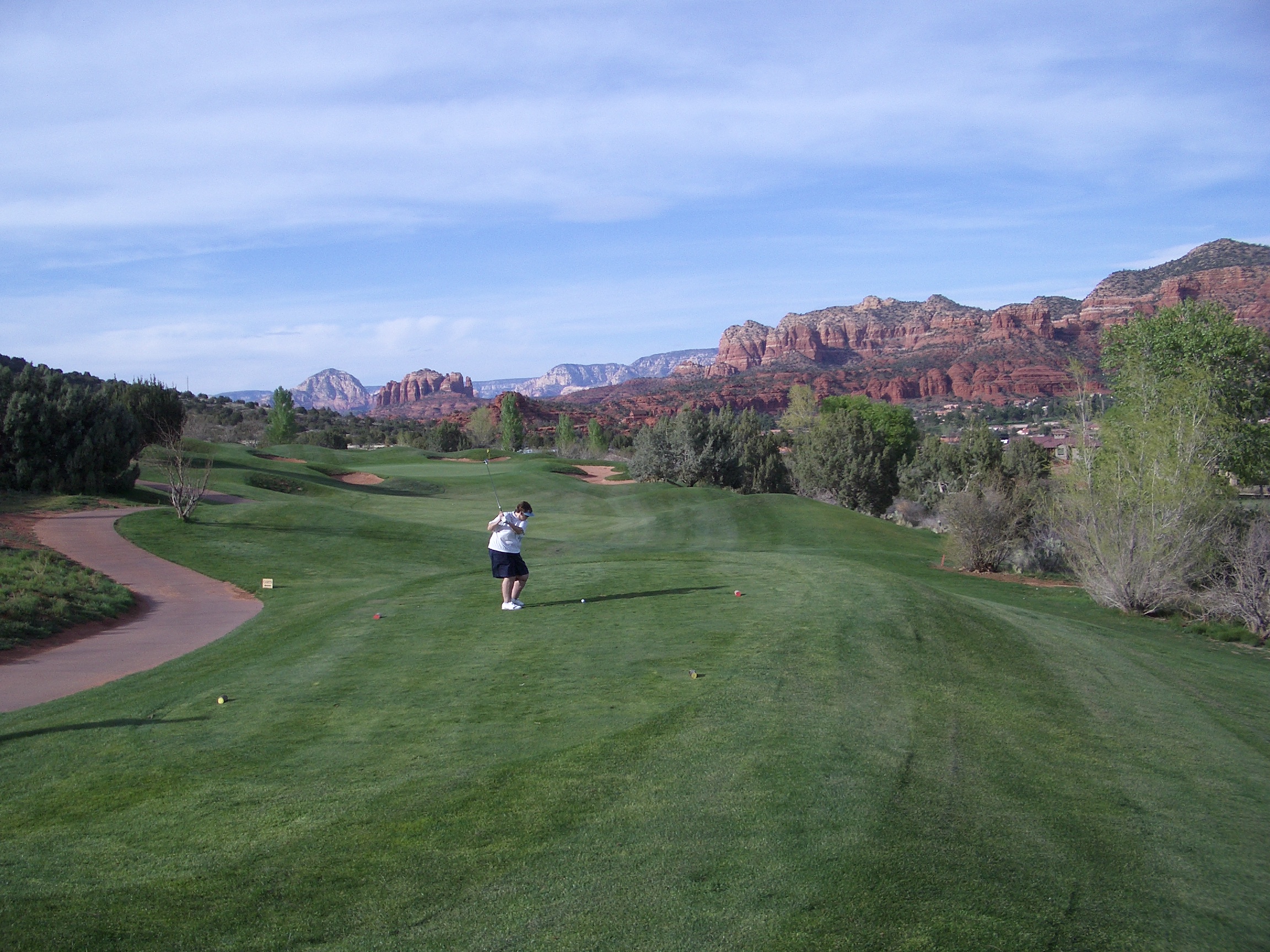 sedona golf