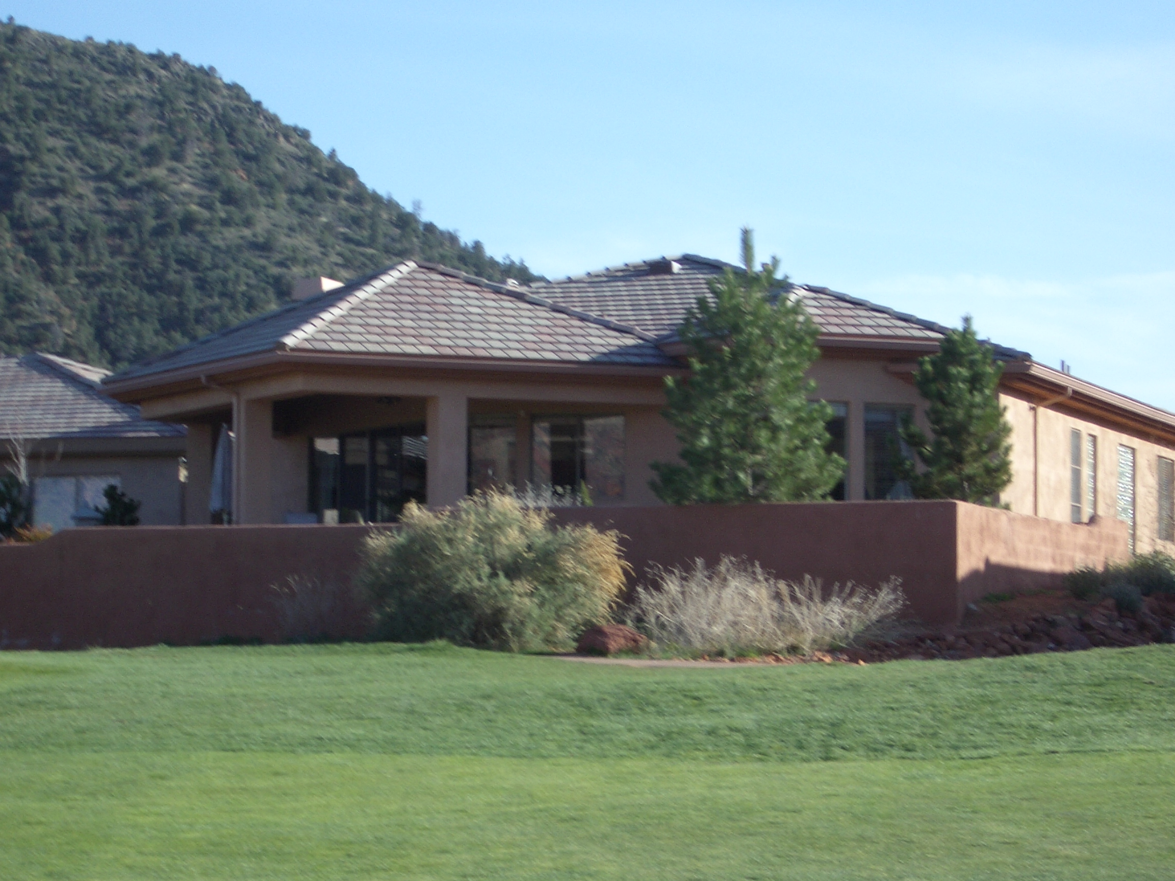 nice house