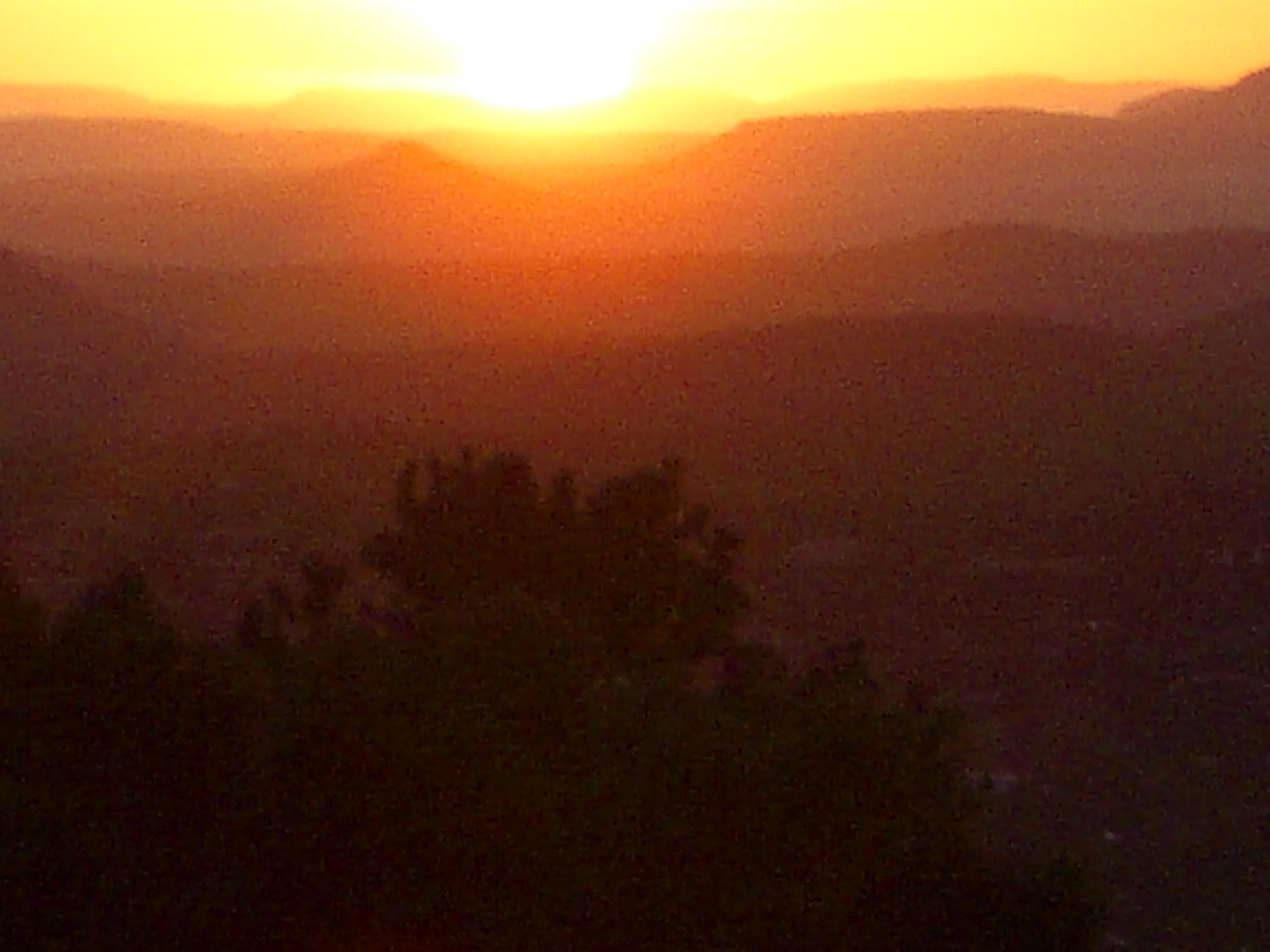 sunset