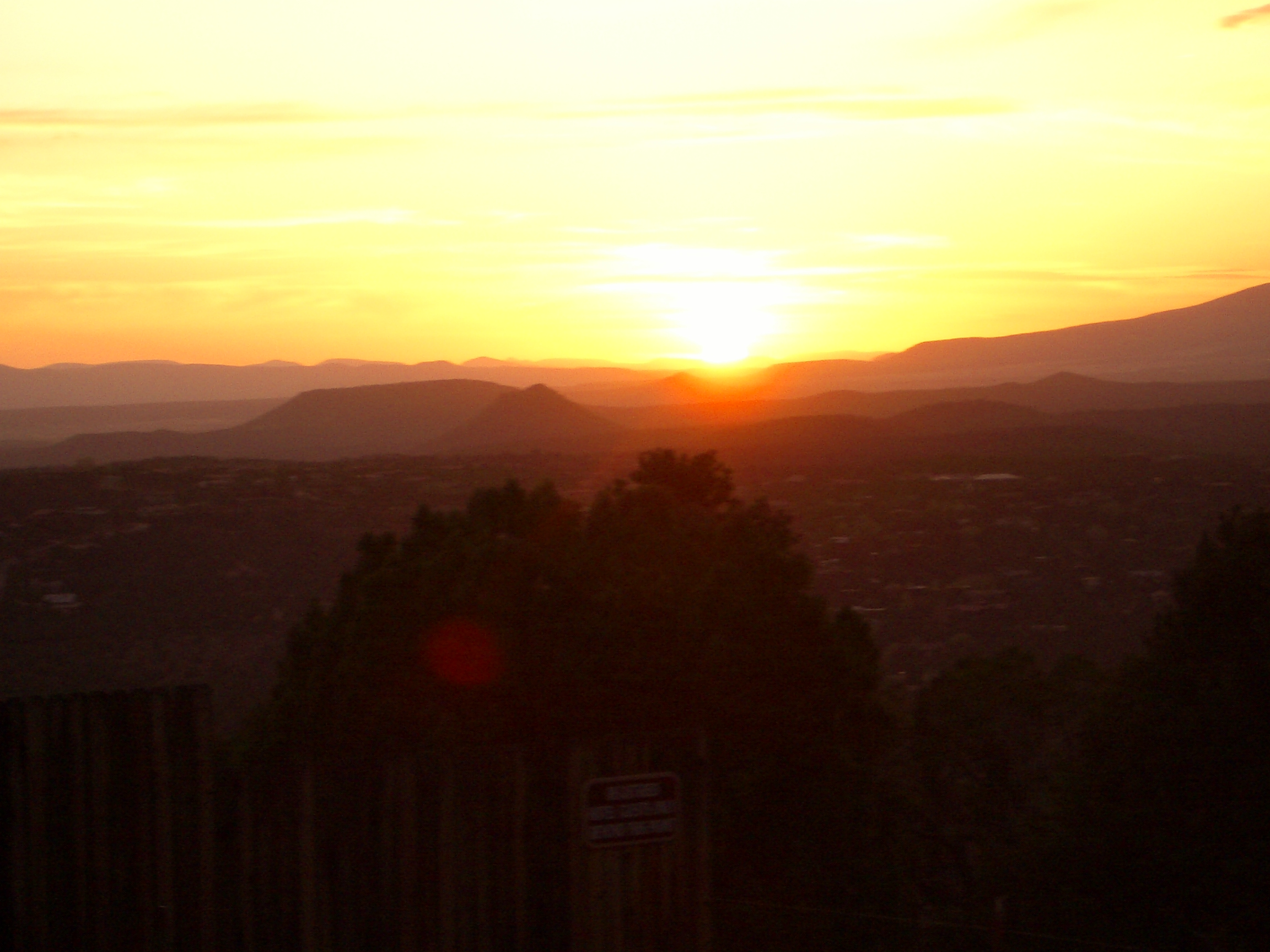 sunset