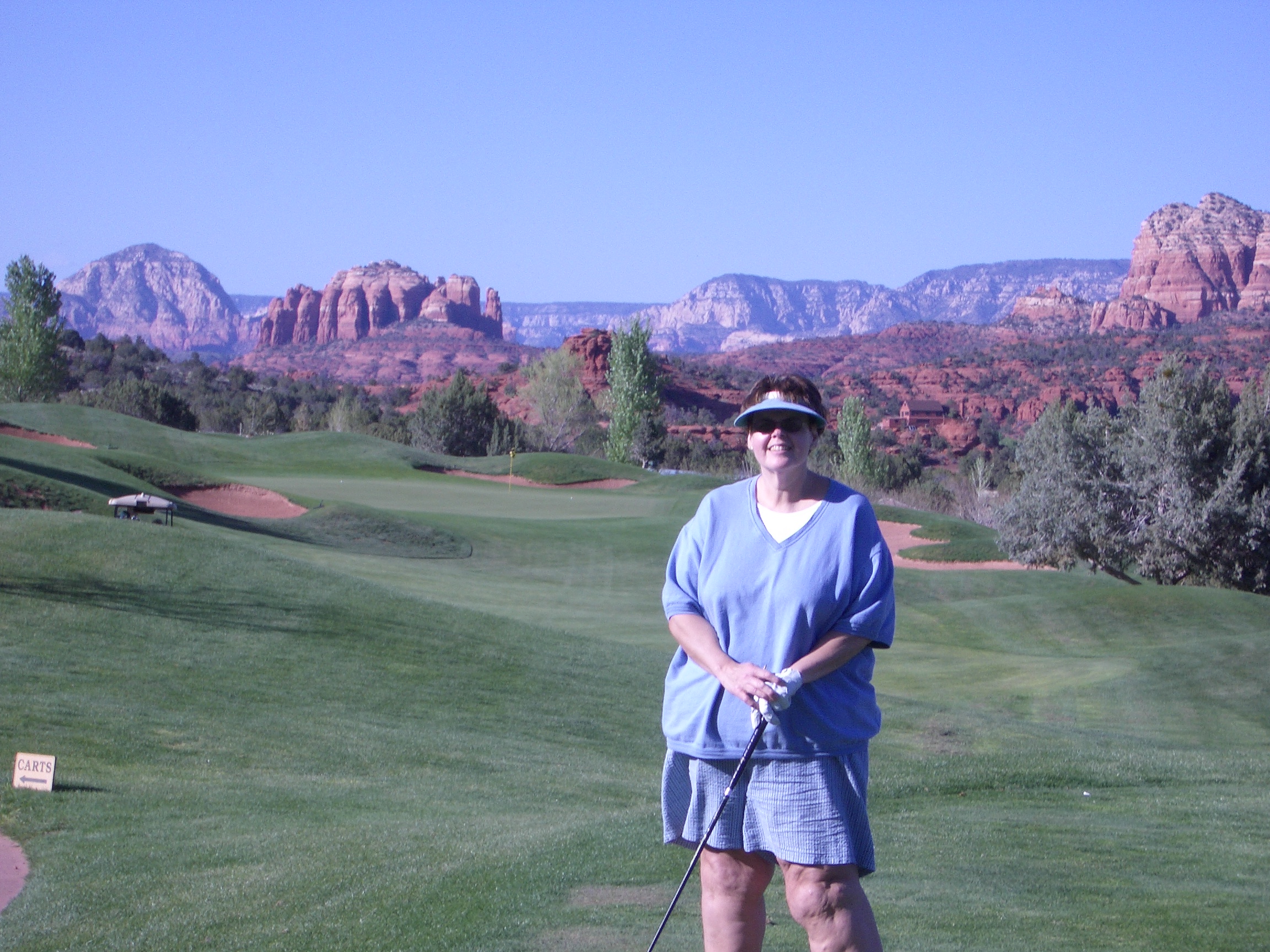 10th tee