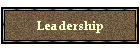 Leadership
