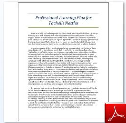 PD plan