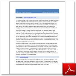 online resources